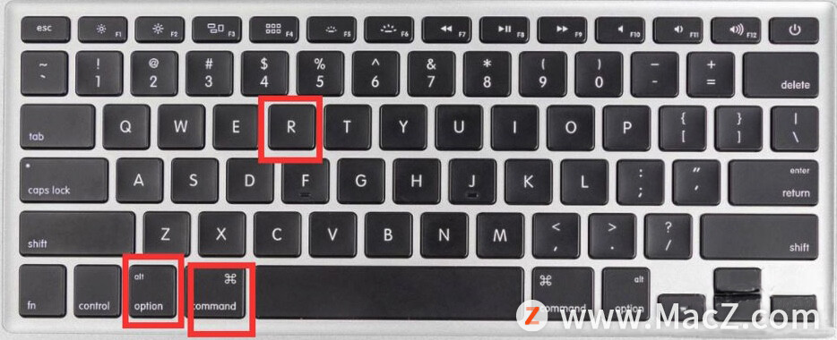 Macbook的command+R按键没反应怎么办?_mac开机按command+r没反应-CSDN博客