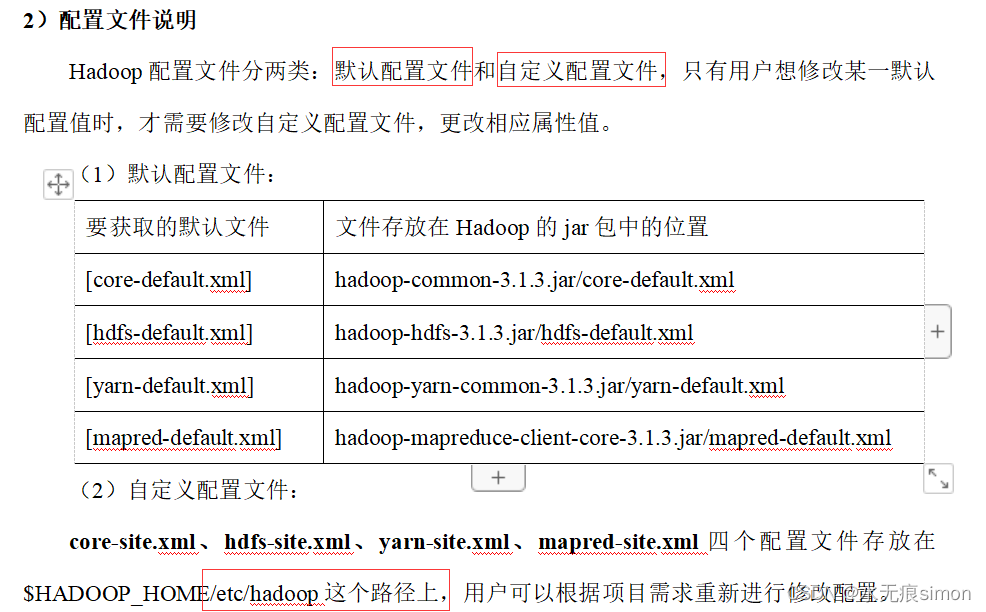 4 hadoop集群配置案例