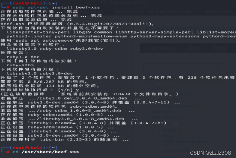 实验三:xss和SQL_xss获取数据库-CSDN博客