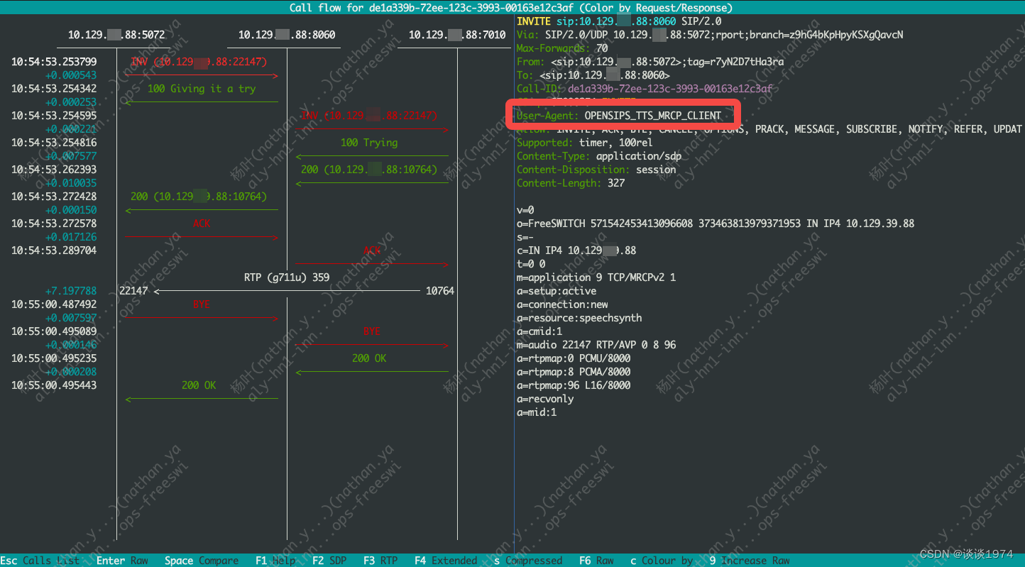 OpenSIPS 3.1 负载均衡 MRCP 服务器的实现