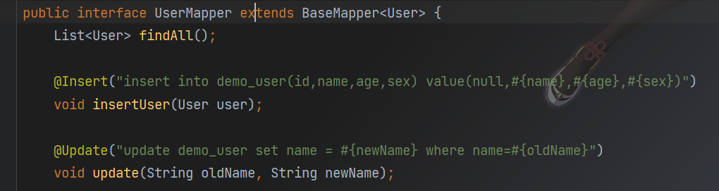 BaseMapper