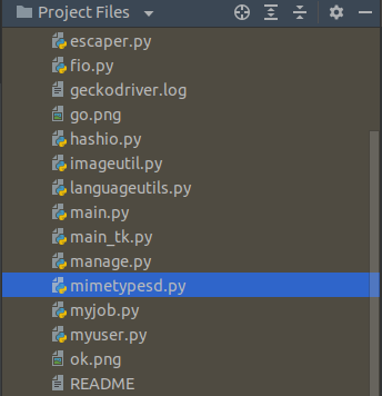 rename self-defined mimetypes.py to mimetypesd.py