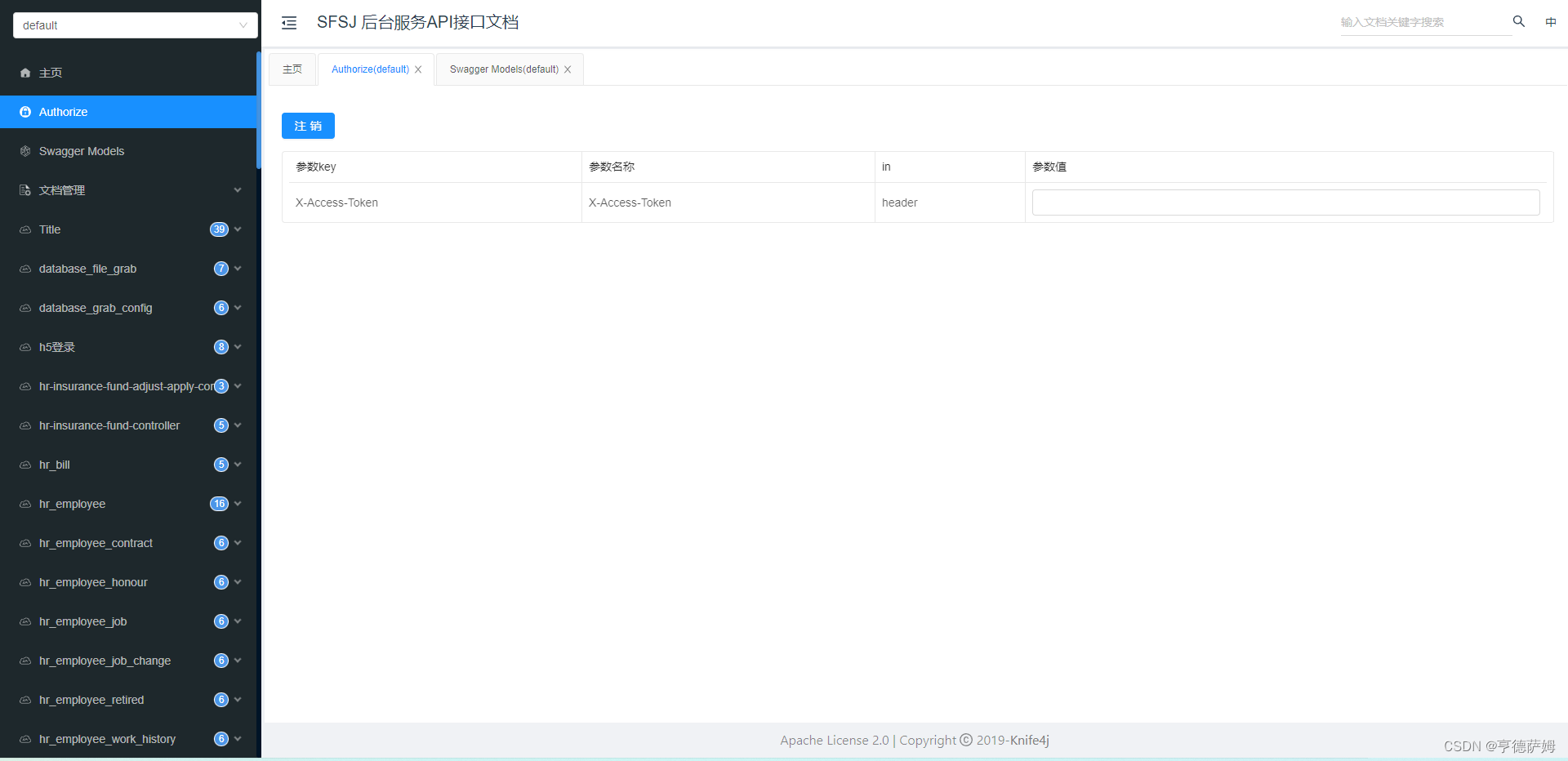 SpringBoot整合Swagger2+Knife4j,注解使用