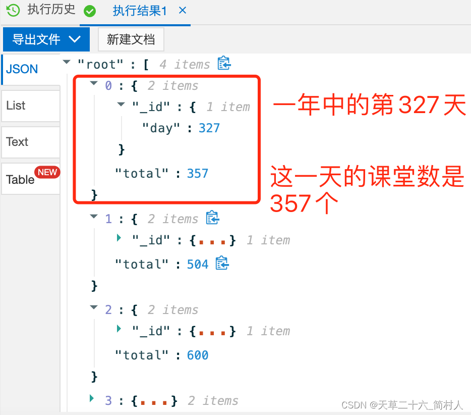 mongodb数据库的常用操作语句