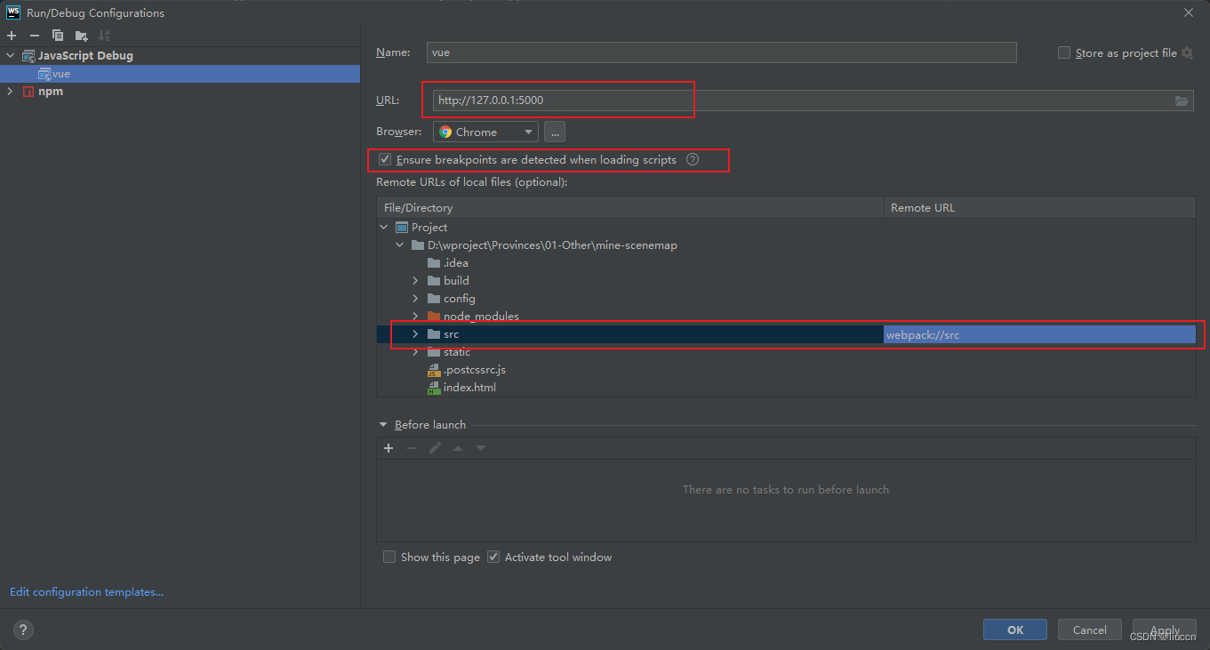 Webstorm 调试vue项目_webstorm Debug Vue-CSDN博客