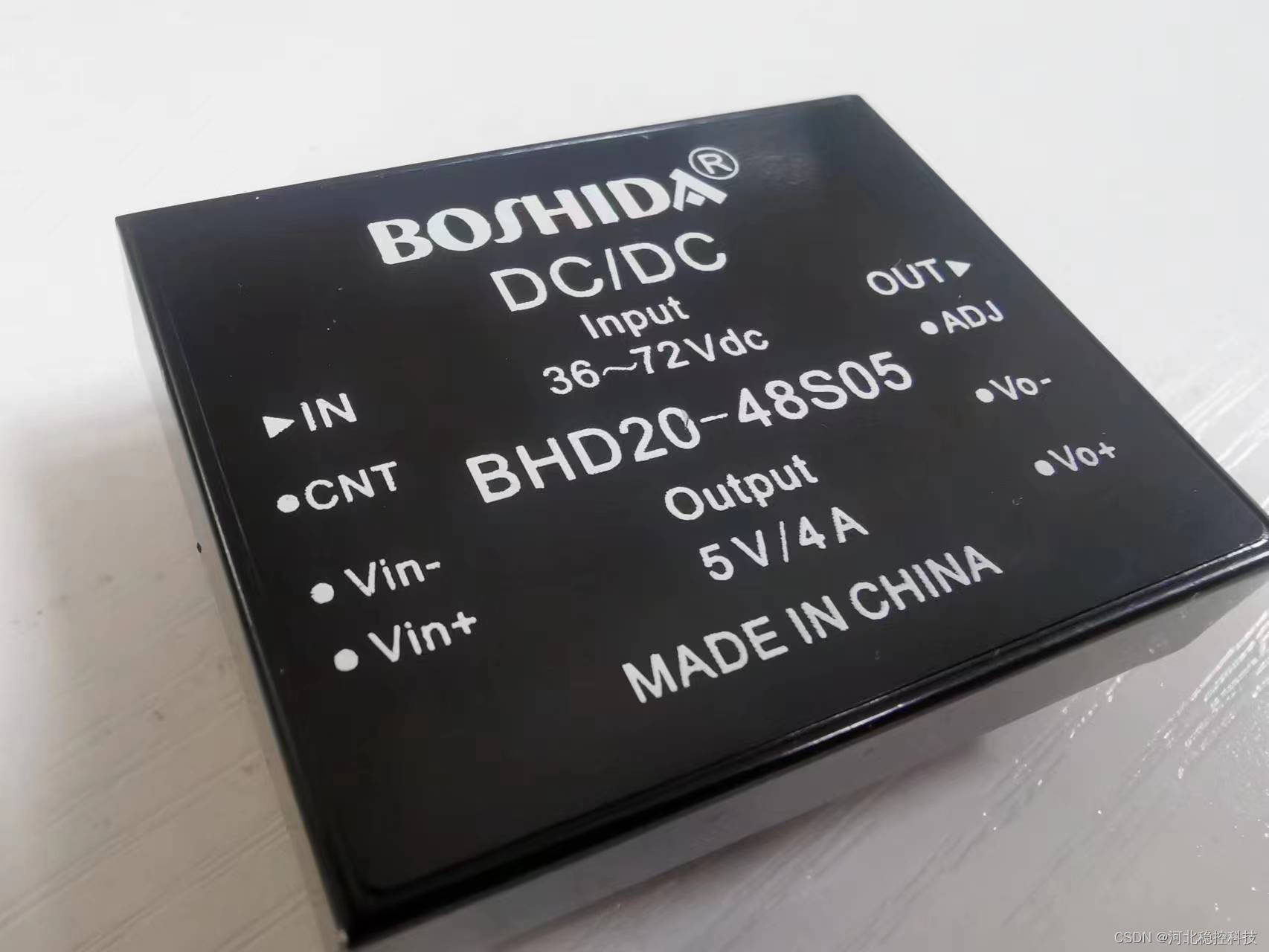 BOSHIDA DC电源模块过载保护的原理