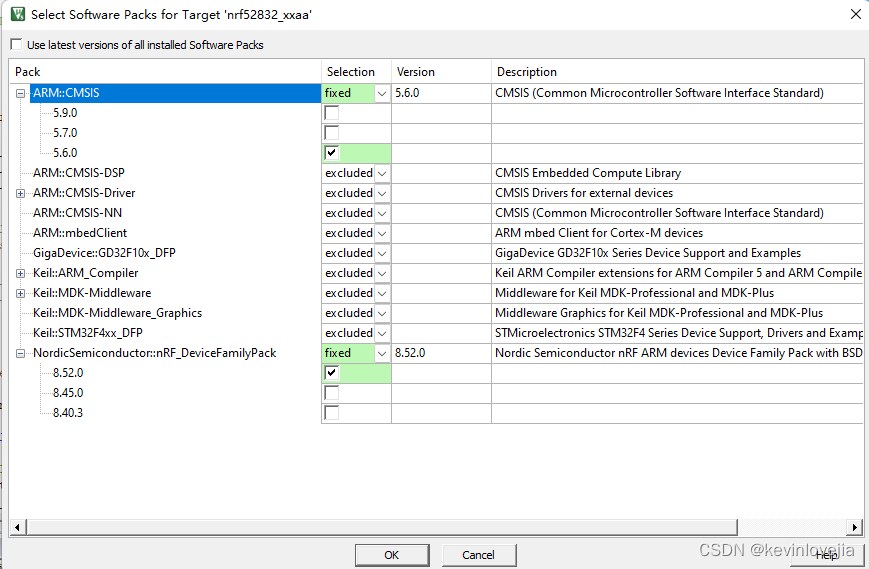 nrf52832禁用approtect