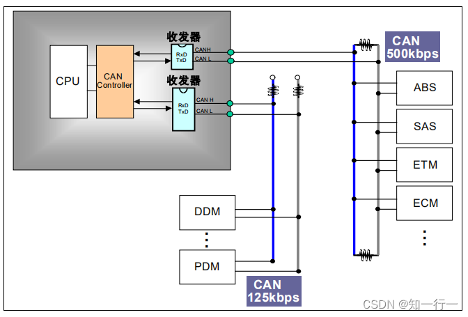 CAN总线基础梳理_can总线结构-CSDN博客