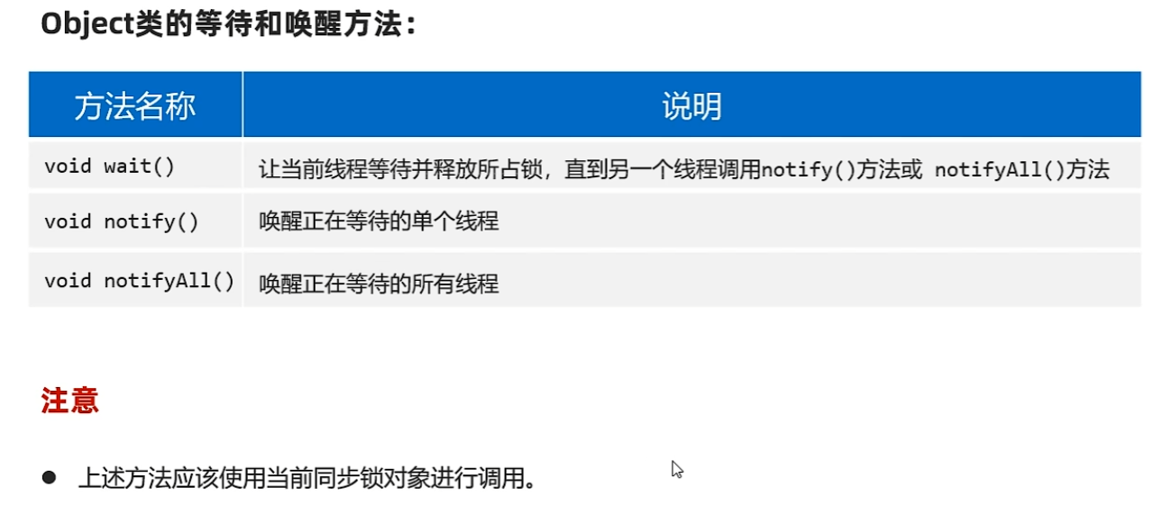 java 线程安全问题 三种线程同步方案 线程通信（了解）