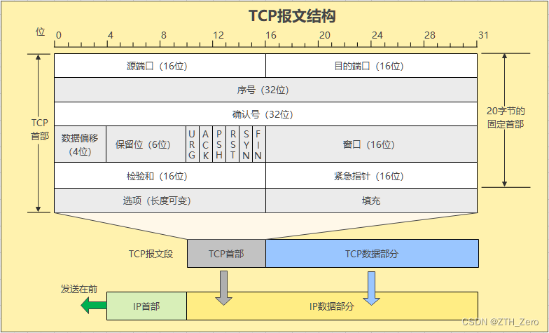 TCP报文结构