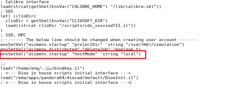 Host Mode 设置（设置作业运行方式为 distributed ） 默认为 local