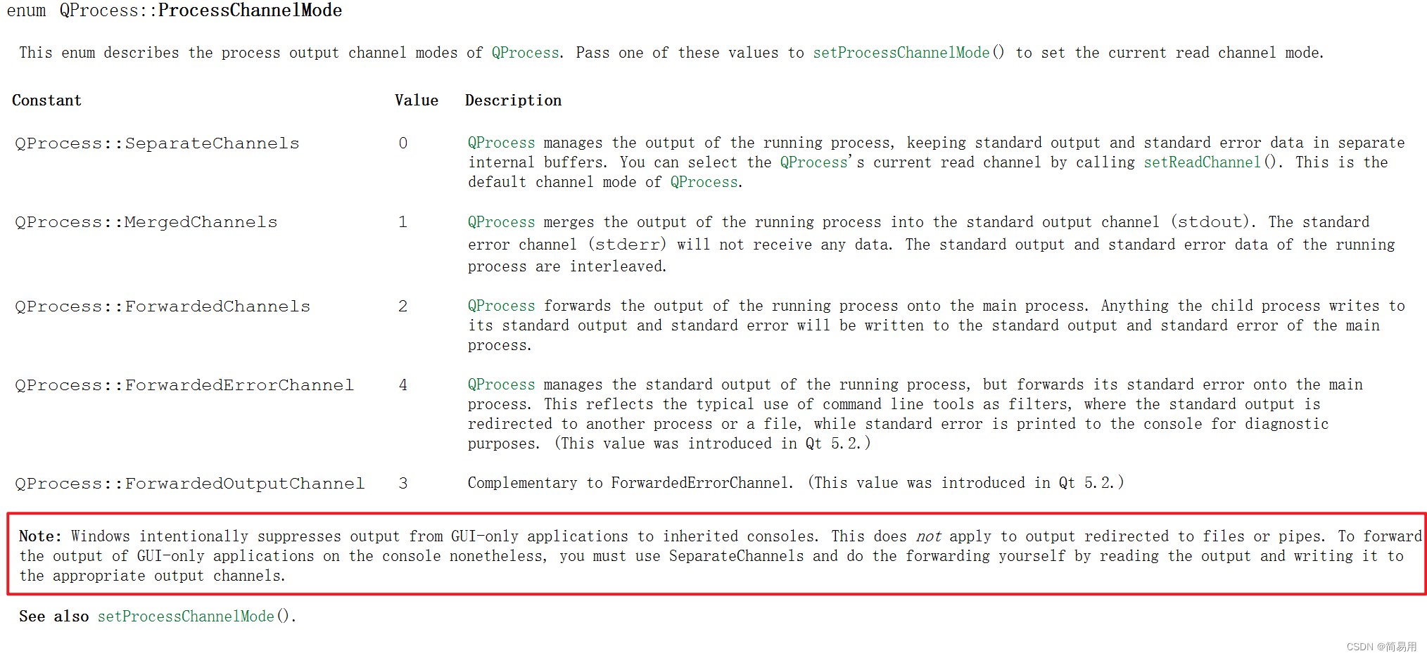 Qt5 解决 Windows 下 QProcess 无法接收到 readyRead() 信号的问题_qprocess