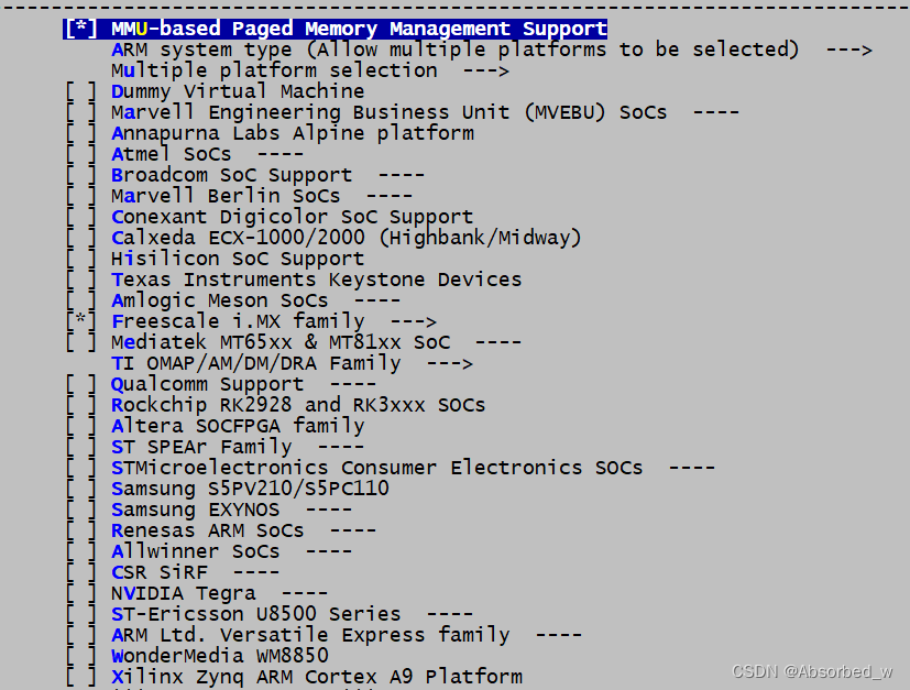 I.MX6ULL_Linux_系统篇(20) kernel分析-menuconfig