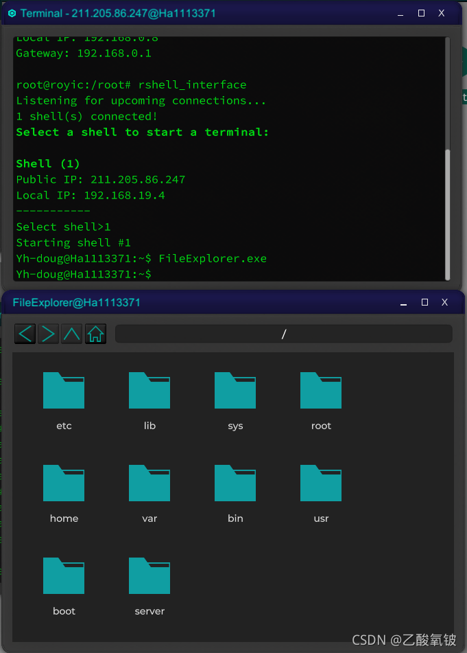 Grey Hack 】反向Shell_grey hack v0.7.3618 - alpha-CSDN博客