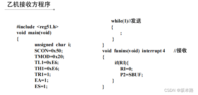 学习51单片机串口工作方式及应用