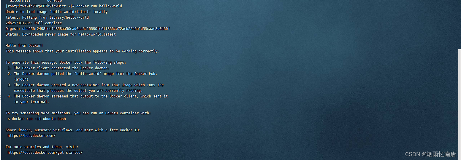 使用Docker部署前后端分离项目