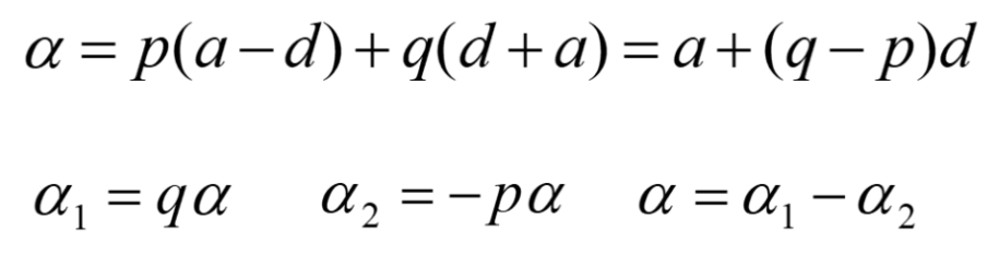 Gwas中的effect与数量遗传学中的替换效应 Gwas计算eaf公式 Csdn博客