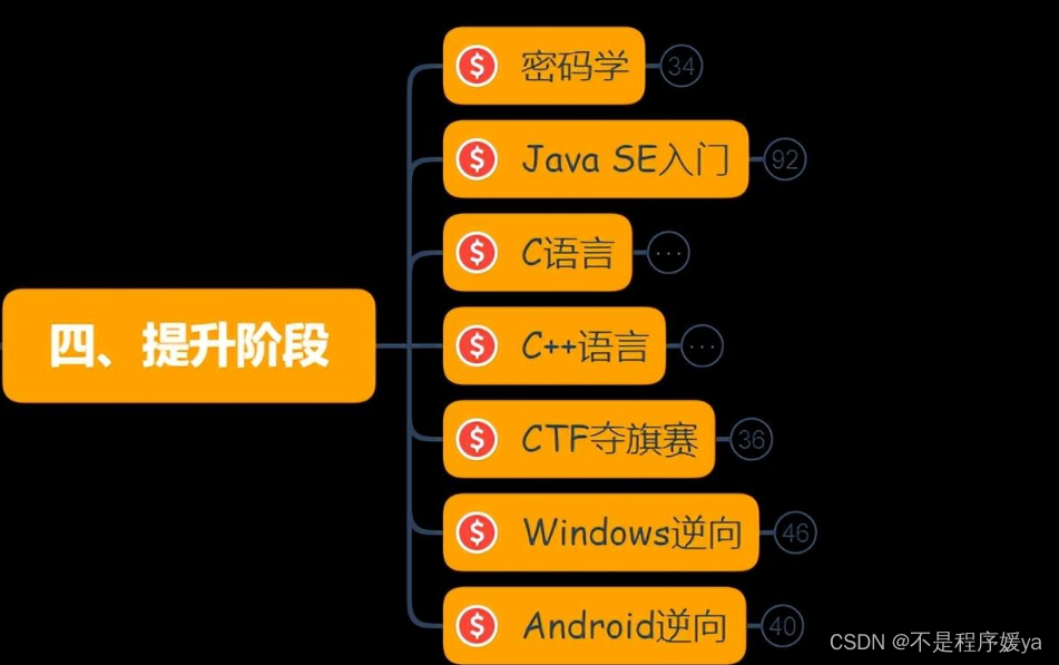 这才是CSDN最系统完整的网络安全学习路线（建议收藏）