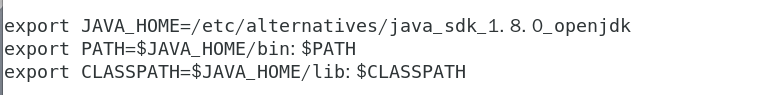 linux系统配置jdk环境变量_linux中环境变量配置