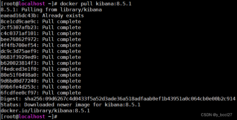 Docker中安装Kibana