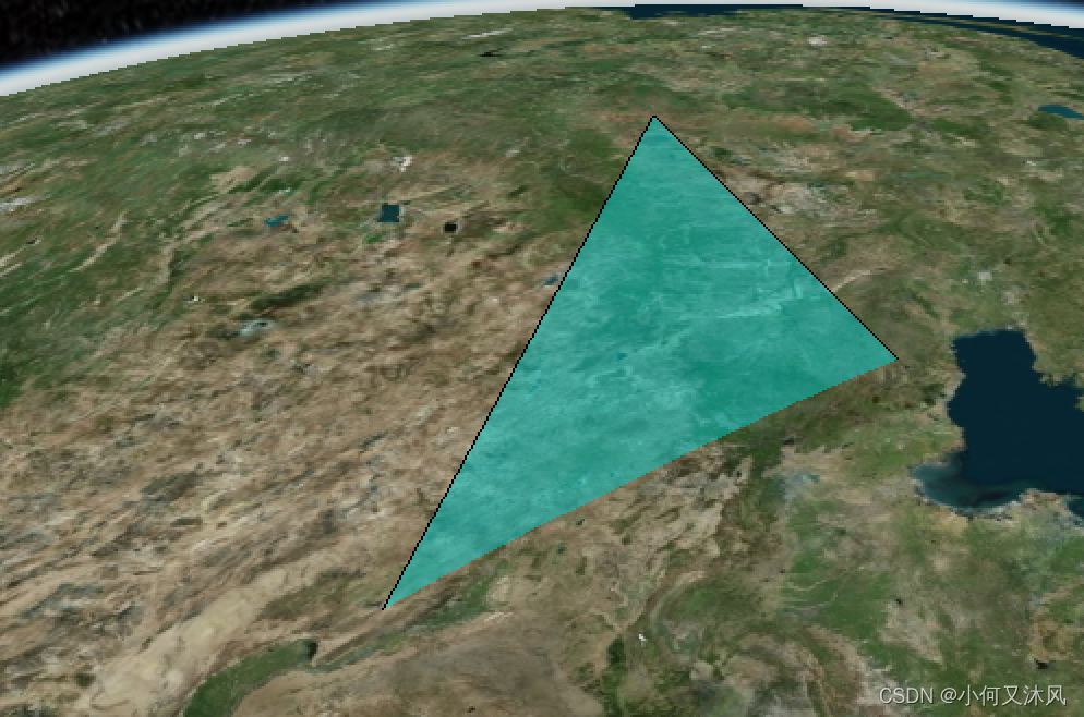 Cesium学习四：使用entity绘制polygon_cesium polygon-CSDN博客