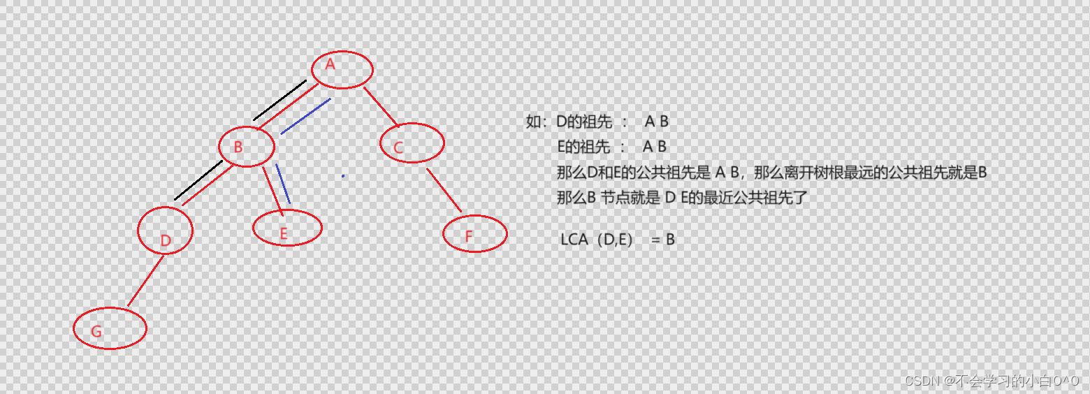 LCA算法（求两节点最近公共祖先）_数据结构lca-CSDN博客