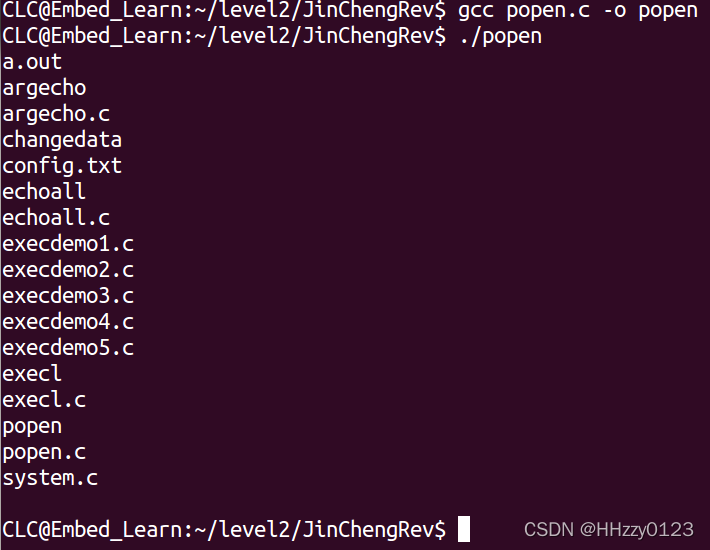 Linux---popen函数_linux popen函数-CSDN博客