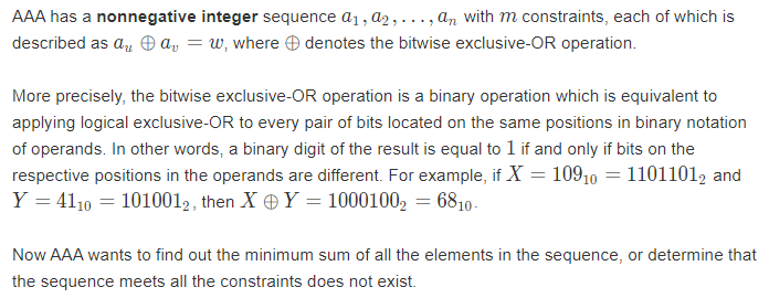 B Bitwise Exclusive-OR Sequence