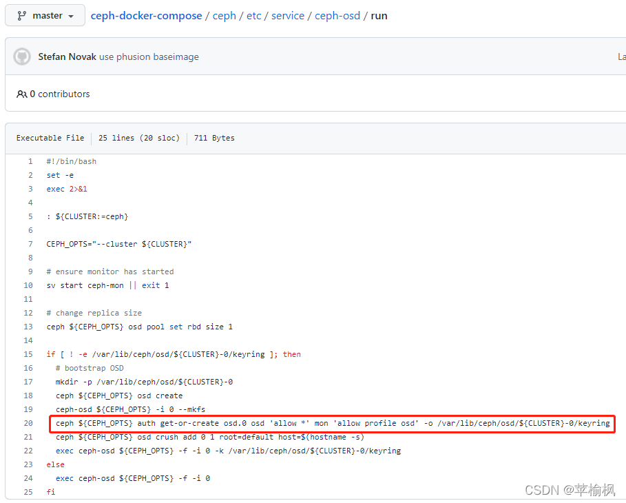 Docker 启动ceph Osd报异常auth Unable To Find A Keyring On Var Lib Ceph Bootstrap Osd Ceph Keyring 苹榆枫的博客 Csdn博客 Docker 启动ceph Osd报异常auth Unable To Find A Keyring On Var Lib Ceph Bootstrap Osd Ceph Keyring 苹榆枫的博客 Csdn博客
