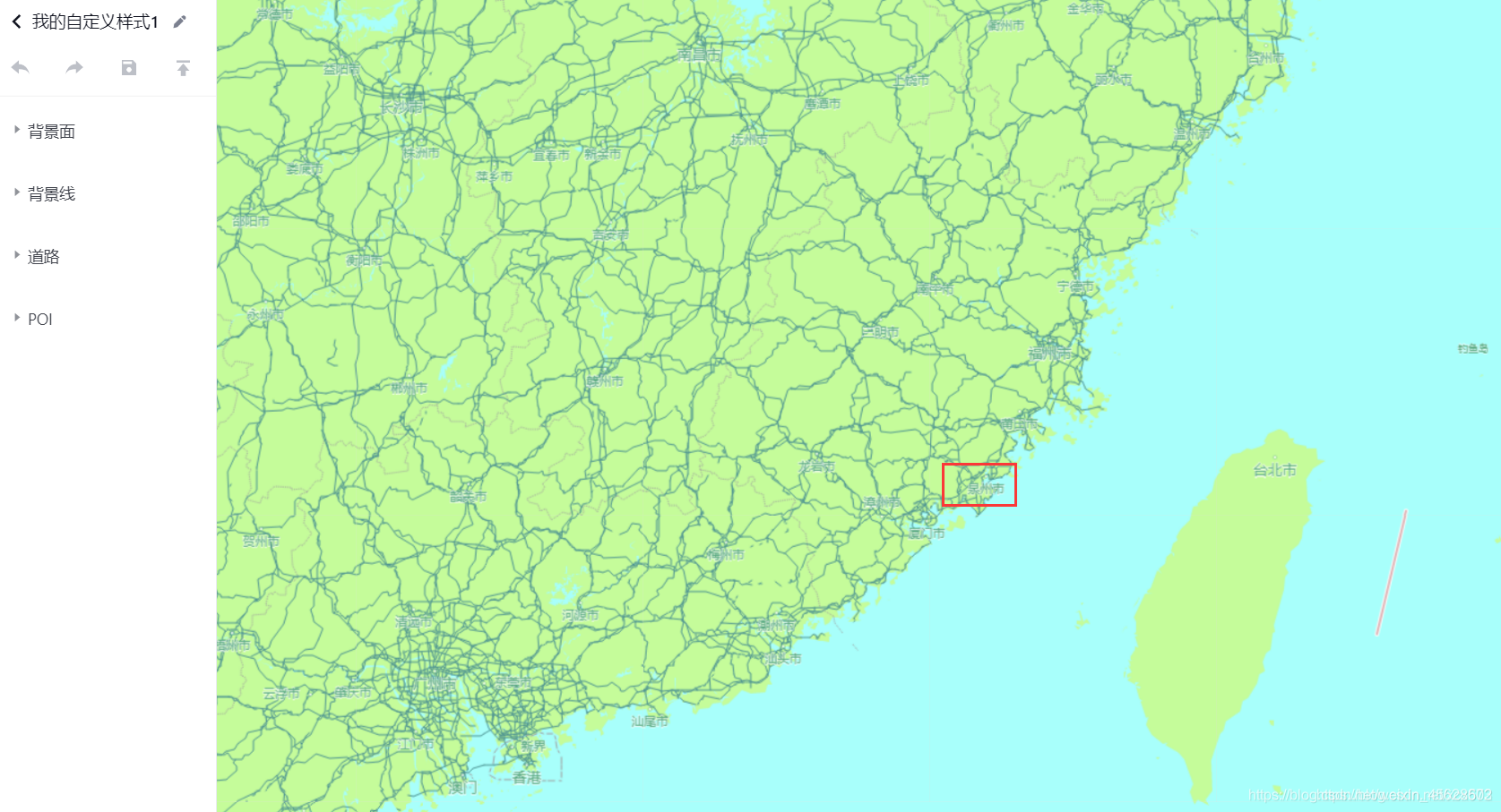 日本心形岛地图图片