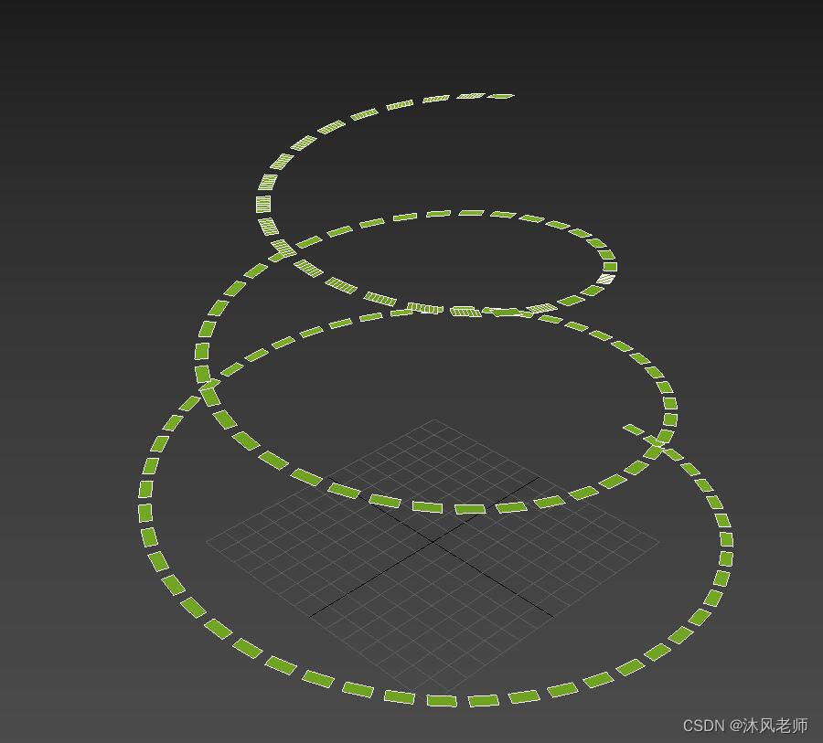 【沐风老师】3DMAX实线转虚线插件DashedShape使用教程-CSDN博客