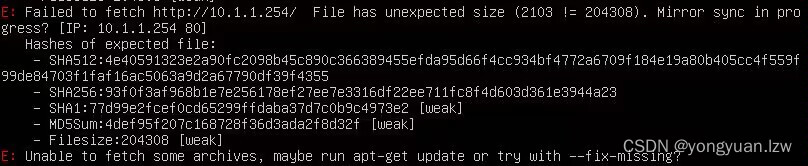 就是 我们要输入 sudo apt-get update