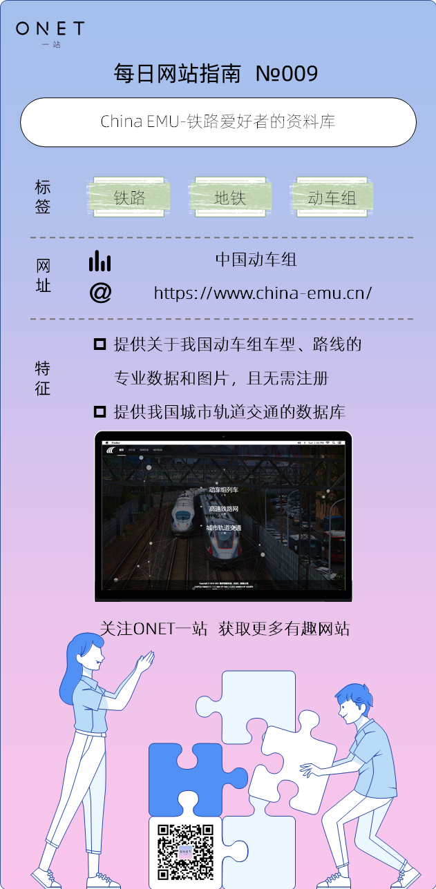 【009】China EMU-铁路爱好者的资料库