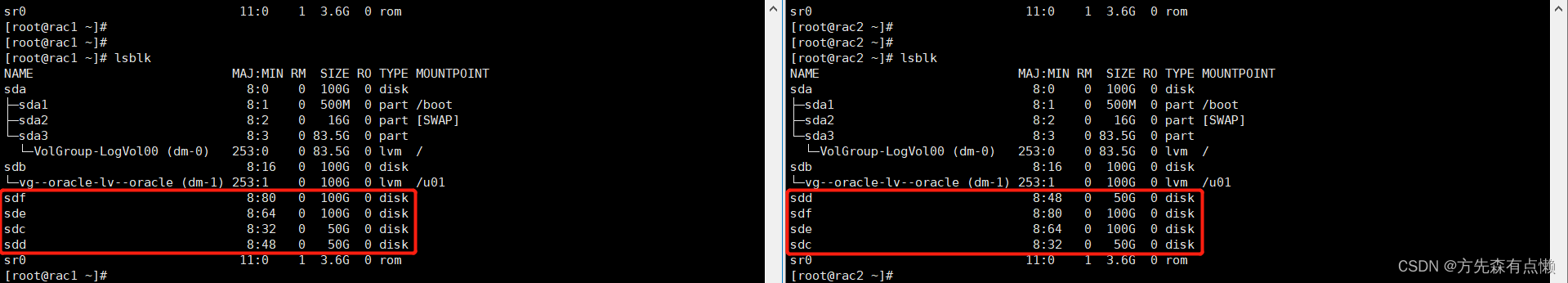 基于 vSphere 环境安装 Oracle 11g RAC 详细过程_vsphere oracle rac-CSDN博客
