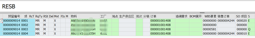 SAP从放弃到入门系列之创建特殊库存转储预留