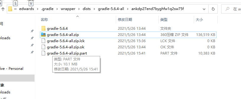 Gradle sync failed: The specified Gradle distribution ‘https://services ...
