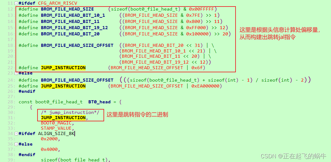 韦东山D1S板子——汇编启动代码第一行分析（.long 0x0300006f）