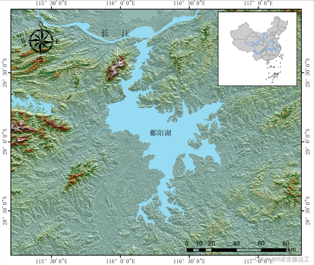 江西鄱阳湖：大美湿地 春光旖旎