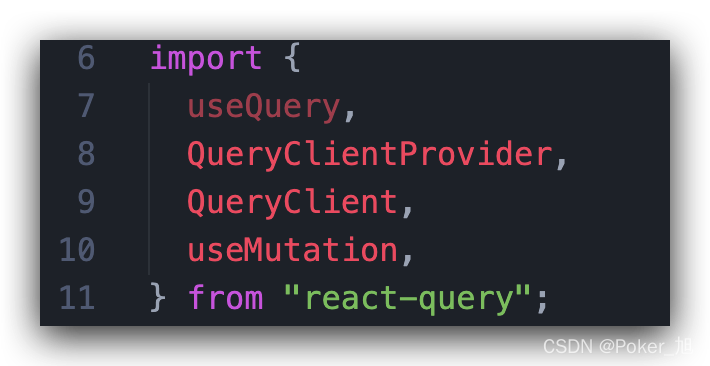 react简单入门--常用hook中useQuery(react-query)的使用-CSDN博客