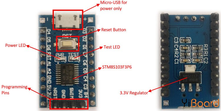 使用STVD和Cosmic C编译器开发STM8S快速入门指南