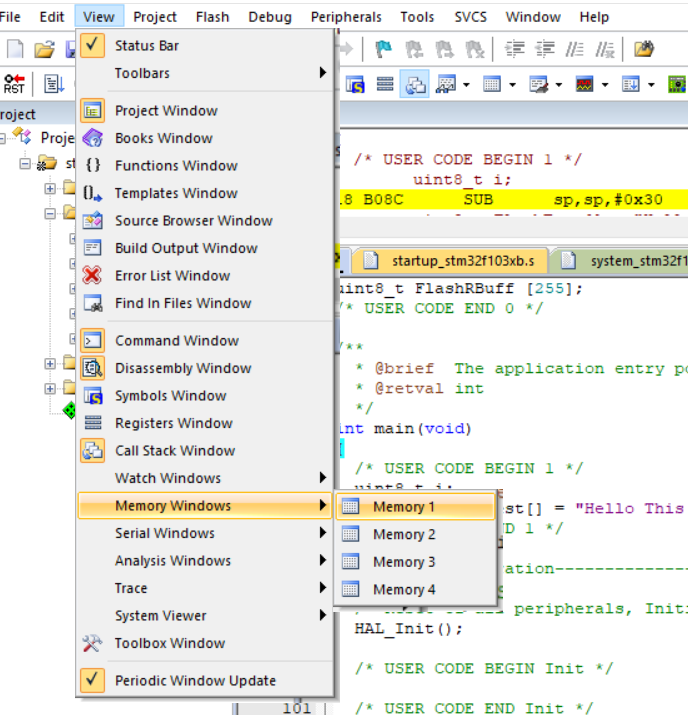 stm32之flash的读写_cube flash-csdn博客