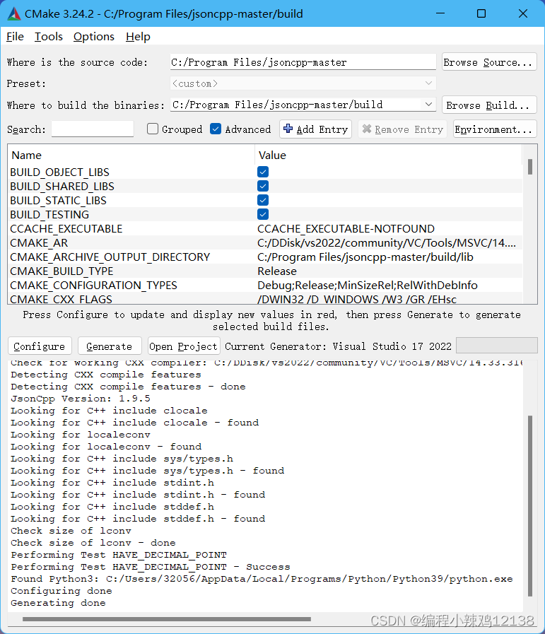 windows下c++使用百度api安装依赖库openssl,jsoncpp,libcurl安装和配置新手小白教学_jsoncpp和 ...