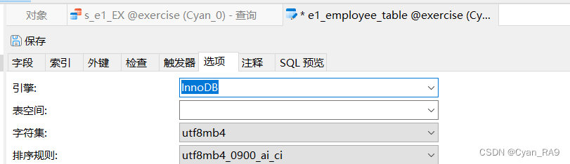 MySQL_2 常见列类型与表的基本操作