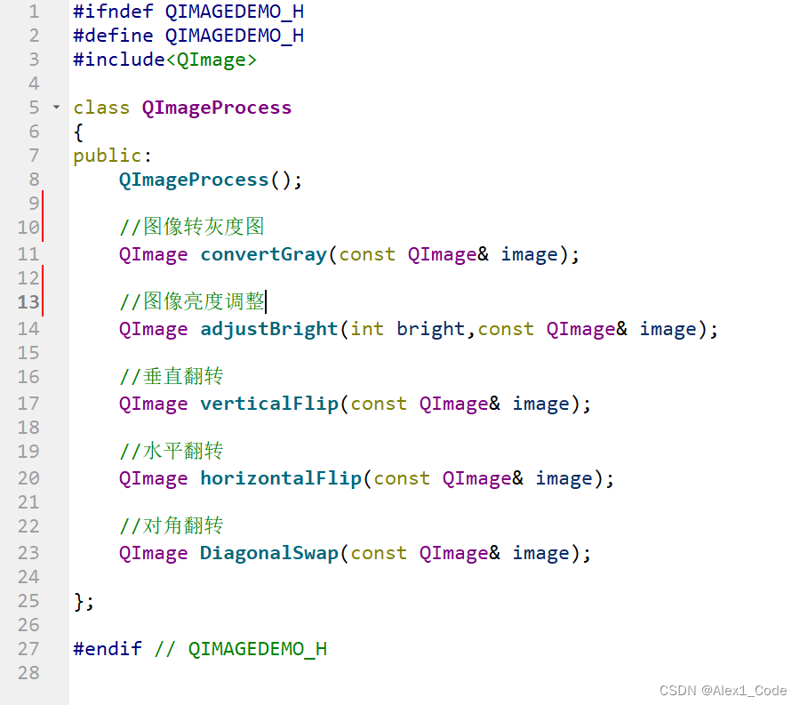 Qt QImage 图像处理(翻转,灰度，亮度）代码实现_qimage亮度调节CSDN博客