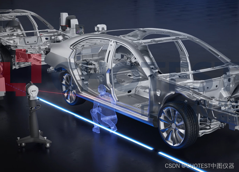 汽车制造领域中的3D测量仪，您了解多少？