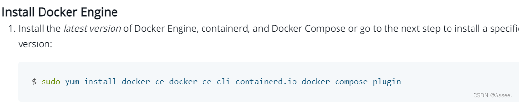 #云原生征文# docker安装，卸载及常用命令总结(入门)-开源基础软件社区