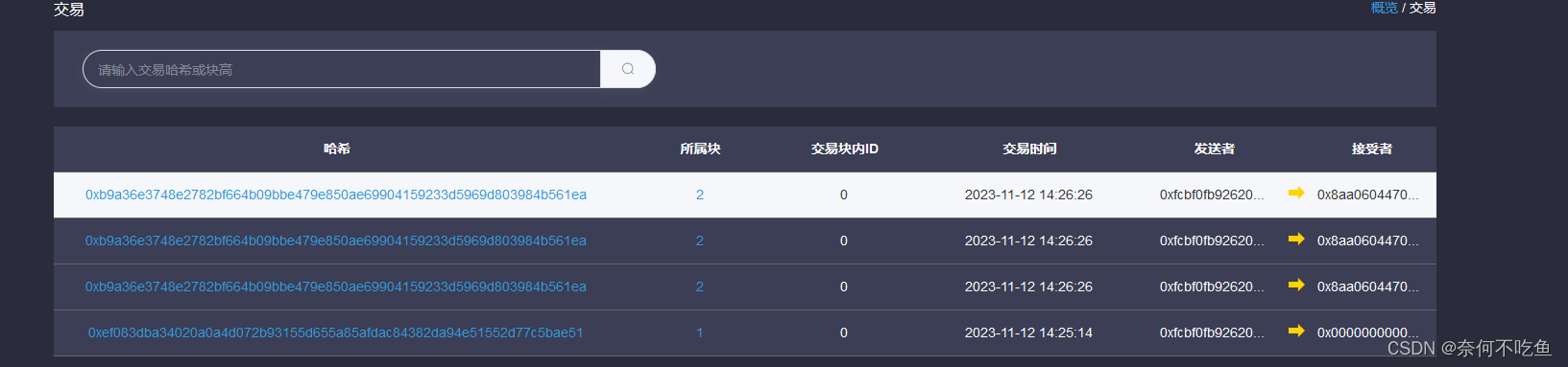 【FISCO BCOS】十九、区块链浏览器部署