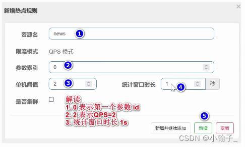 [外链图片转存失败,源站可能有防盗链机制,建议将图片保存下来直接上传(img-R1fFfWaK-1670145631577)(E:\Java资料\韩顺平Java\资料\SpringCloud\笔记\10.SpringCloud Alibaba Sentinel.assets\image-20221124174807270.png)]