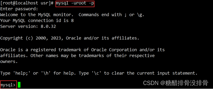 MySQL8.0.32 npm 安装和客户端连接_npm mysql-CSDN博客